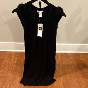 Design History Black Midi Dress